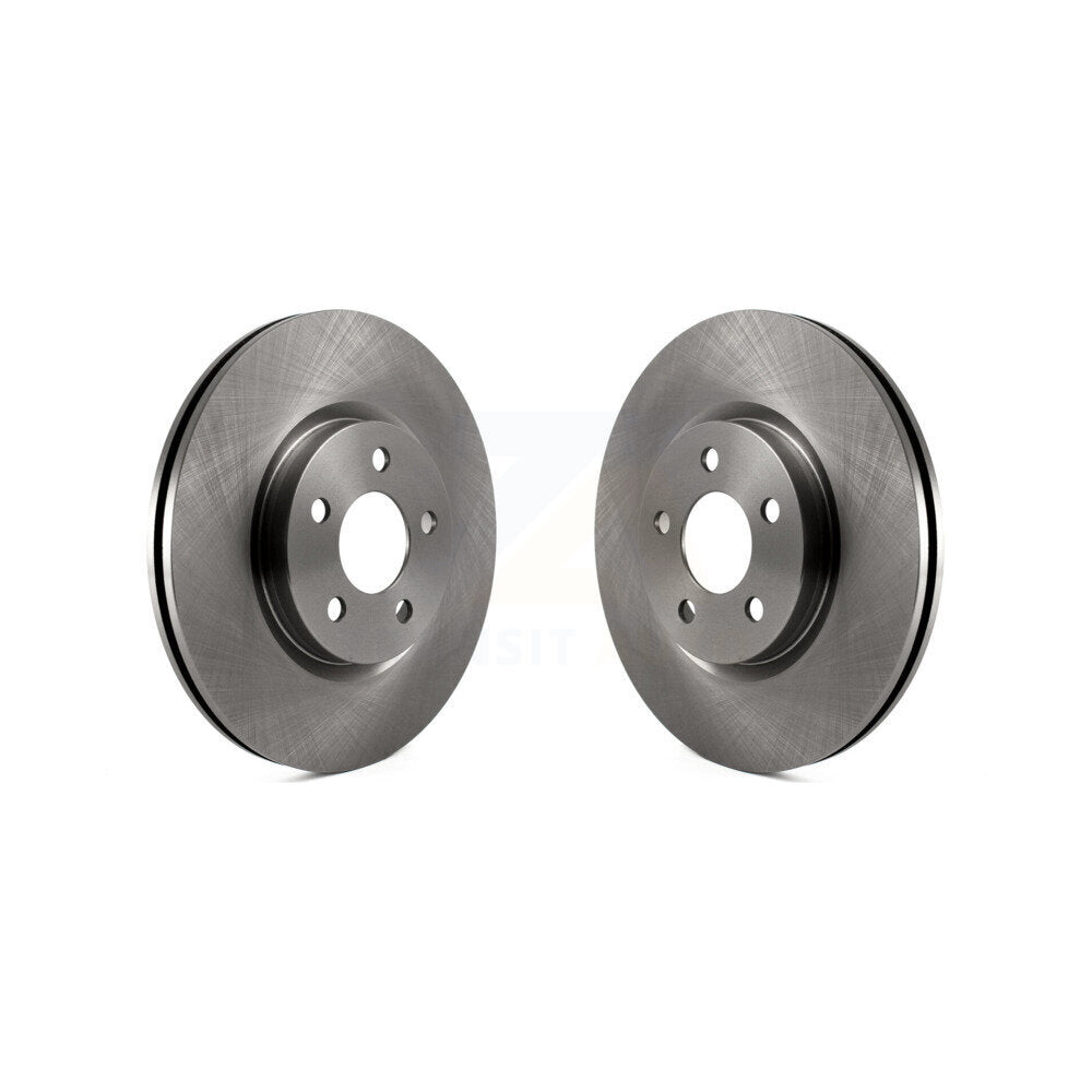 Disc Brake Rotors Front Pair For Chrysler PT Cruiser