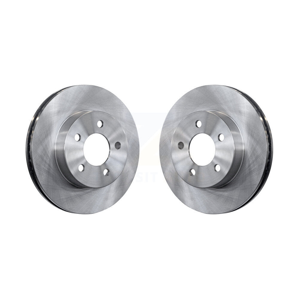 Disc Brake Rotors Front Pair For 2002-2007 Jeep Liberty