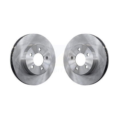 Disc Brake Rotors Front Pair For 2002-2007 Jeep Liberty