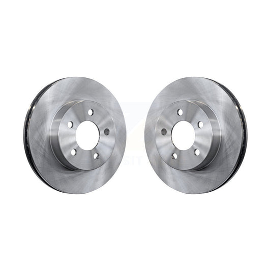 Disc Brake Rotors Front Pair For 2002-2007 Jeep Liberty