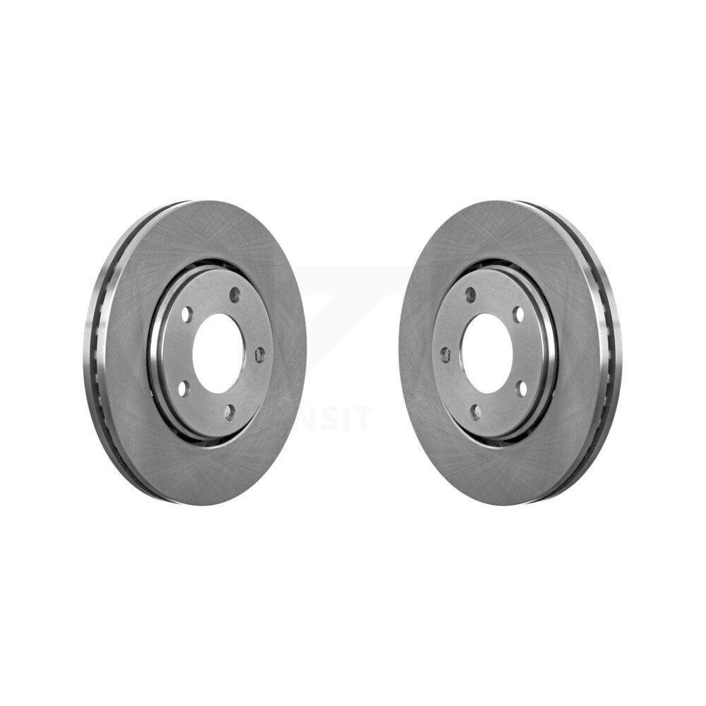 Brake Rotors Front Pair For Dodge Caravan Grand Chrysler Town & Country Voyager