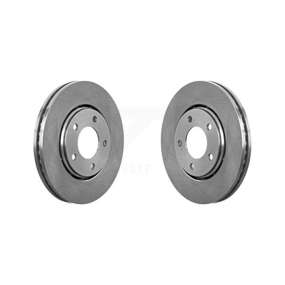 Brake Rotors Front Pair For Dodge Caravan Grand Chrysler Town & Country Voyager