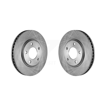 Brake Rotors Front Pair For Dodge Grand Caravan Chrysler Town & Country Voyager