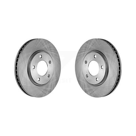 Brake Rotors Front Pair For Dodge Grand Caravan Chrysler Town & Country Voyager