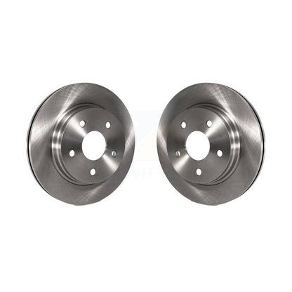 Disc Brake Rotors Front Pair For Ram 1500 Classic Dodge Durango Chrysler Aspen