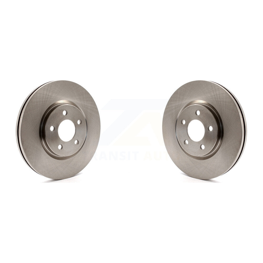 Disc Brake Rotors Front Pair For Chrysler PT Cruiser Dodge Neon