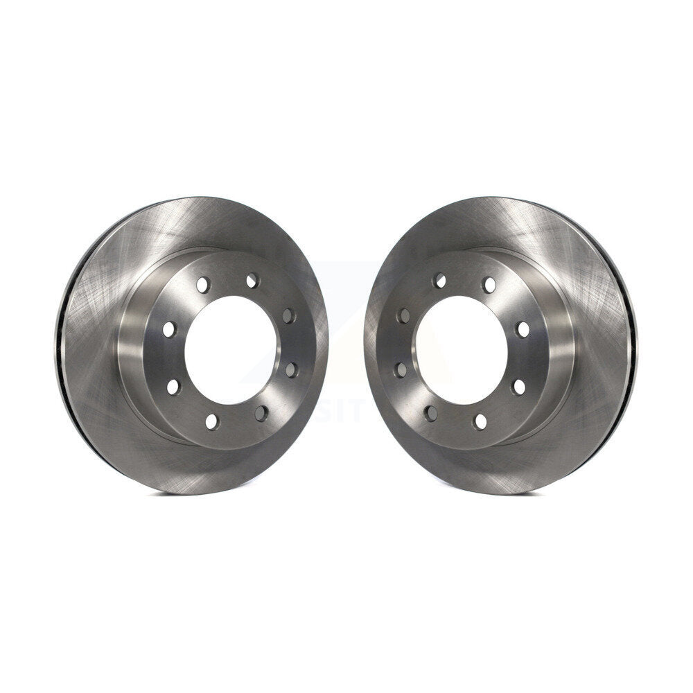 Disc Brake Rotors Front Pair For Dodge Ram 1500 3500 2500