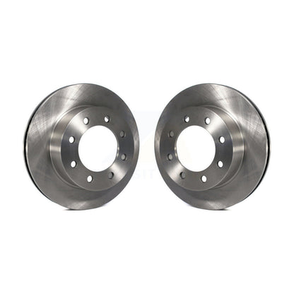 Disc Brake Rotors Front Pair For Dodge Ram 1500 3500 2500
