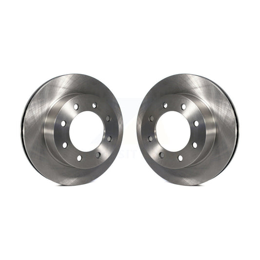 Disc Brake Rotors Front Pair For Dodge Ram 1500 3500 2500