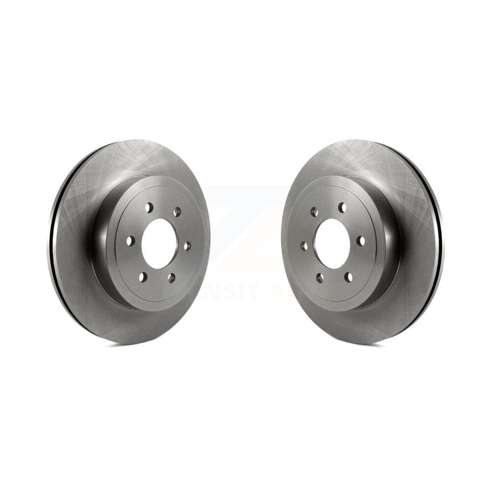 Disc Brake Rotors Front Pair For 2003-2004 Dodge Dakota