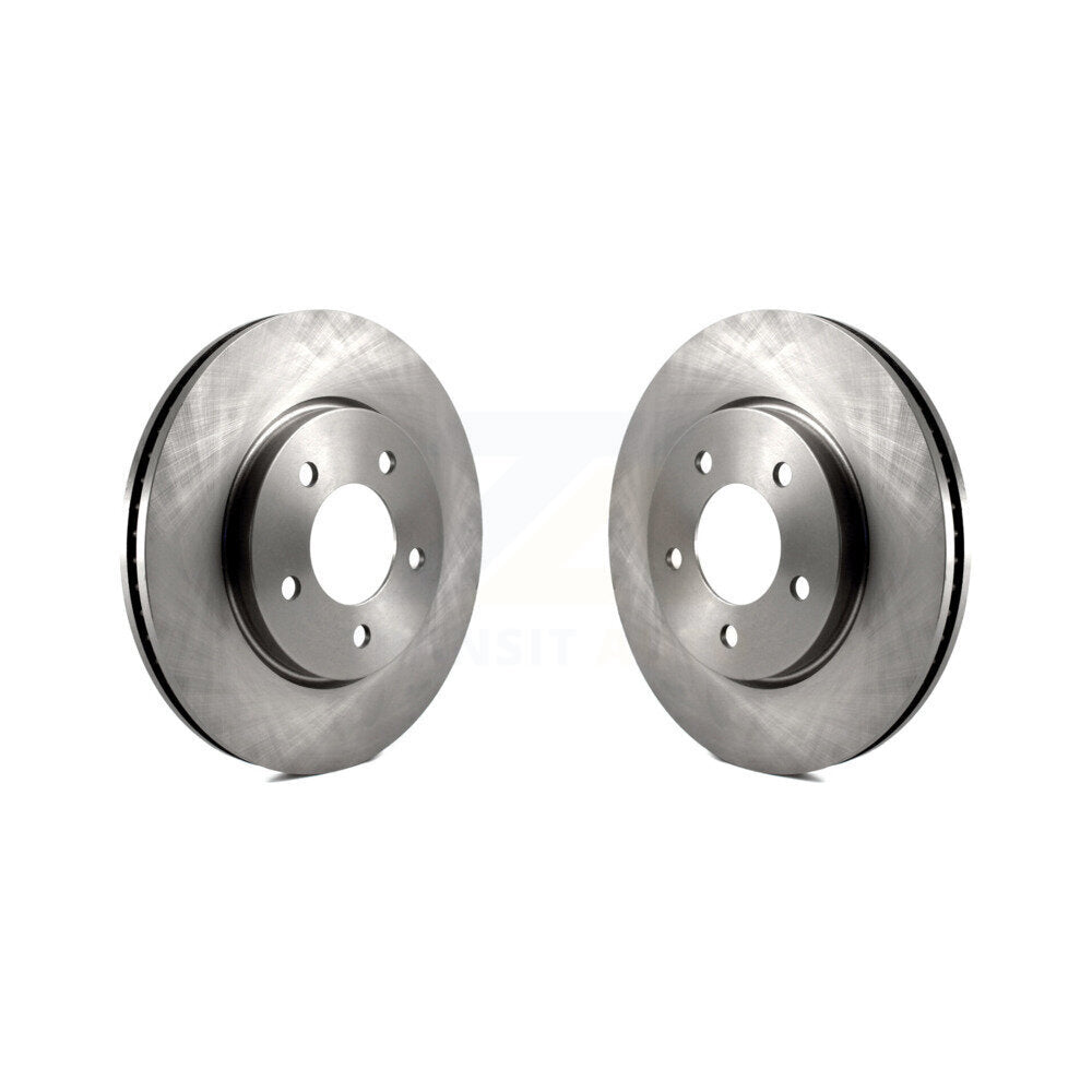 Disc Brake Rotors Front Pair For 2004-2008 Chrysler Pacifica