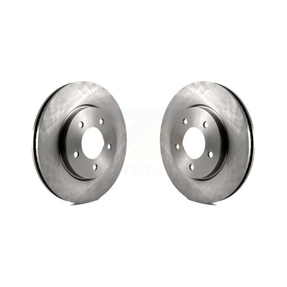 Disc Brake Rotors Front Pair For 2004-2008 Chrysler Pacifica