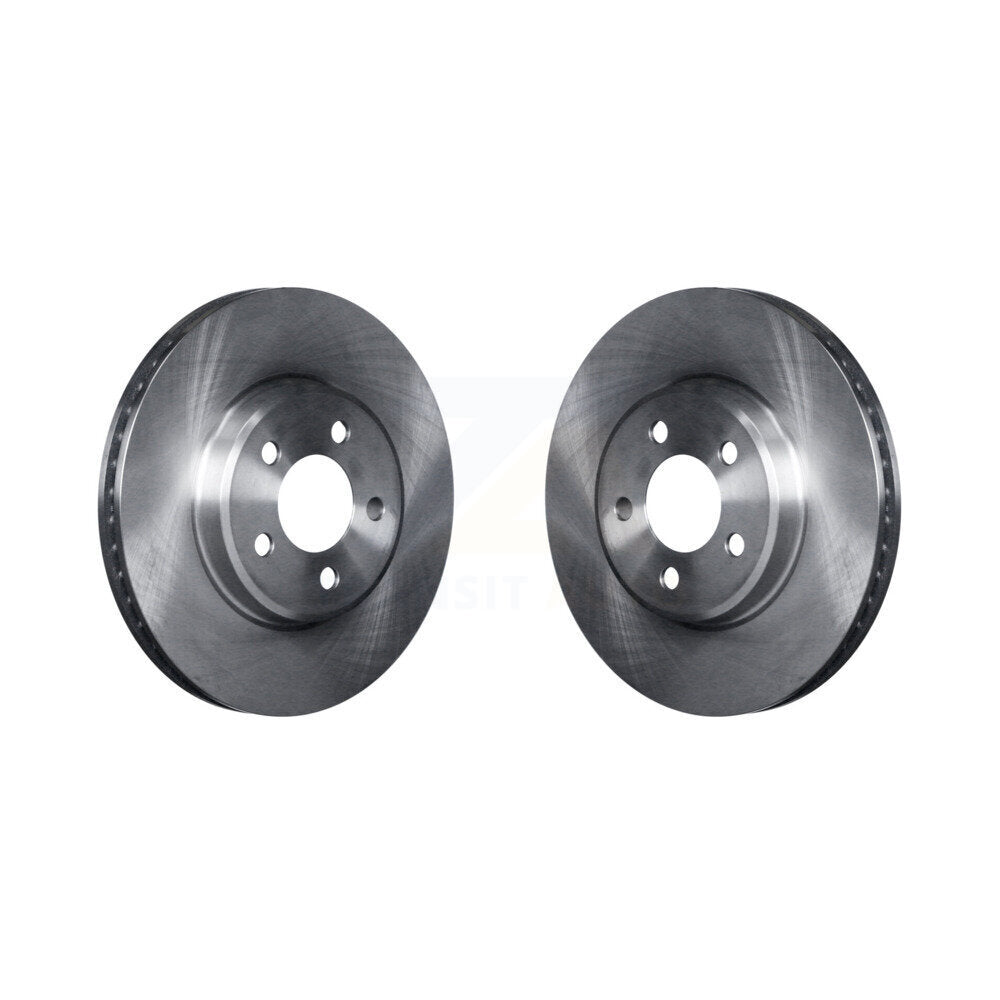 Disc Brake Rotors Front Pair For Dodge Chrysler 300 Charger Challenger Magnum