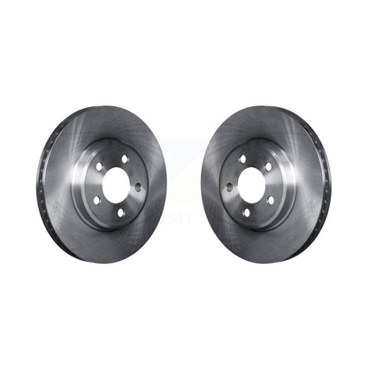 Disc Brake Rotors Front Pair For Dodge Chrysler 300 Charger Challenger Magnum