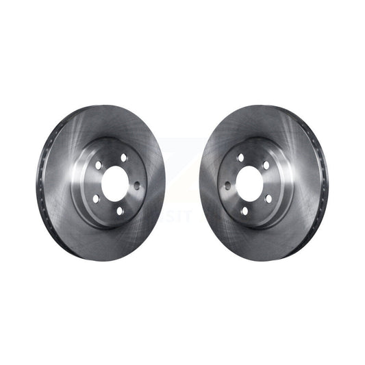 Disc Brake Rotors Front Pair For Dodge Chrysler 300 Charger Challenger Magnum