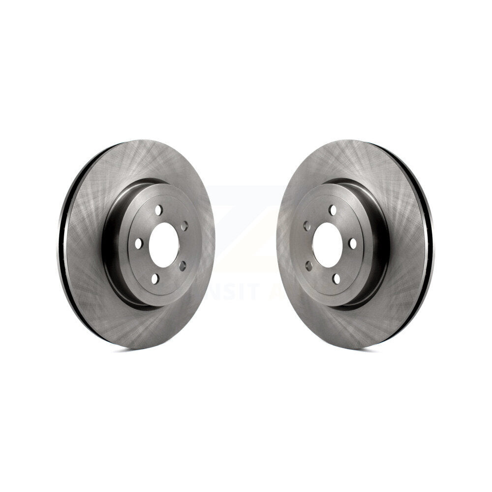 Disc Brake Rotors Front Pair For Dodge Chrysler 300 Charger Challenger Magnum