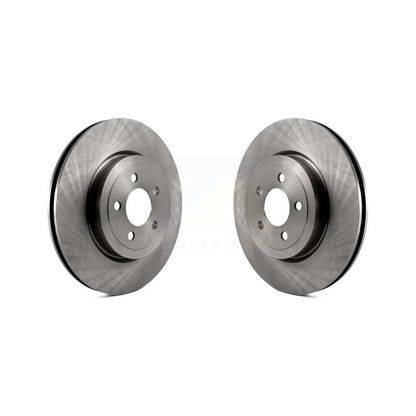 Disc Brake Rotors Front Pair For Dodge Chrysler 300 Charger Challenger Magnum