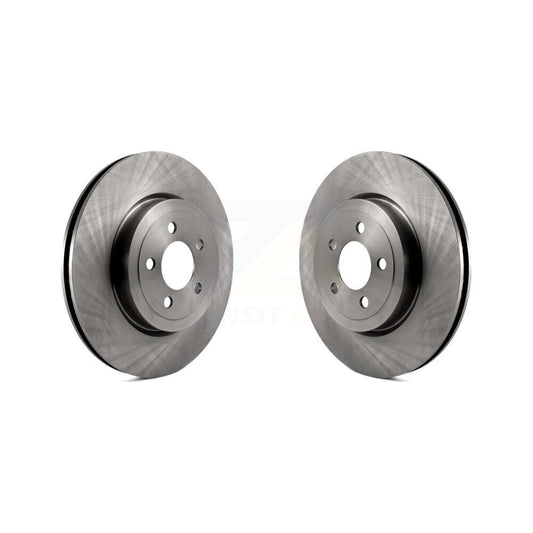 Disc Brake Rotors Front Pair For Dodge Chrysler 300 Charger Challenger Magnum