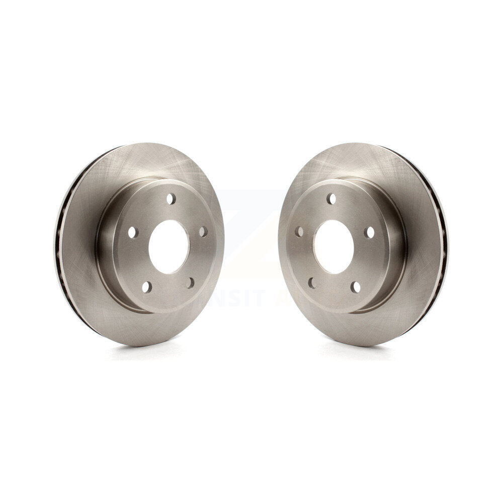 Disc Brake Rotors Front Pair For Dakota Dodge Ram Mitsubishi Raider