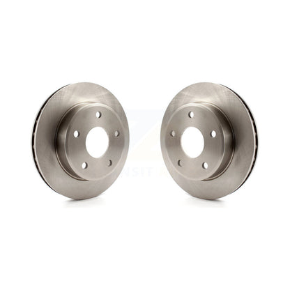Disc Brake Rotors Front Pair For Dakota Dodge Ram Mitsubishi Raider