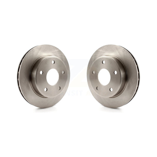 Disc Brake Rotors Front Pair For Dakota Dodge Ram Mitsubishi Raider