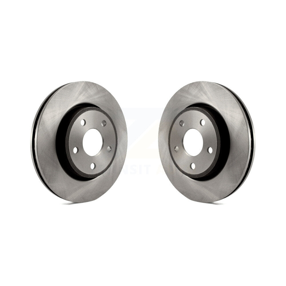Disc Brake Rotors Front Pair For Jeep Grand Cherokee Commander