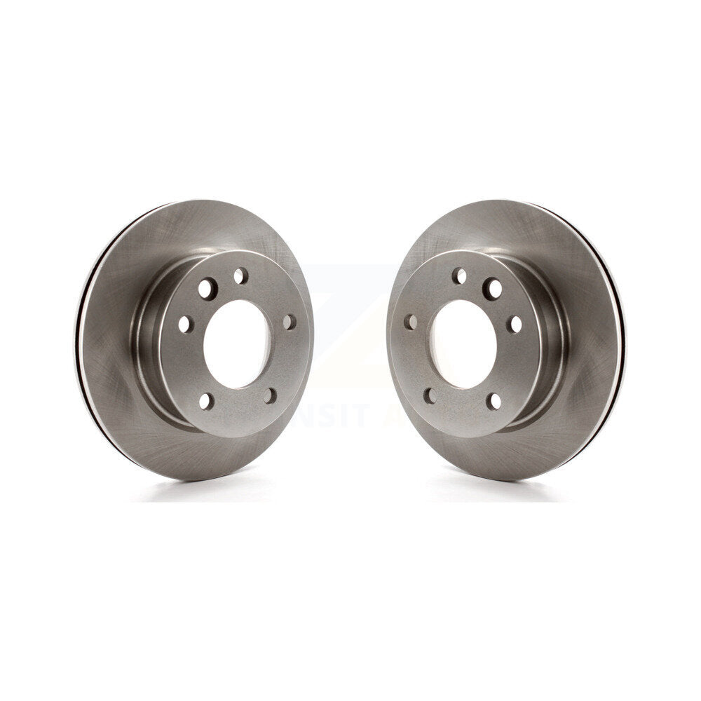 Disc Brake Rotors Front Pair For Sprinter 2500 Dodge Freightliner 3500