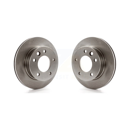 Disc Brake Rotors Front Pair For Sprinter 2500 Dodge Freightliner 3500
