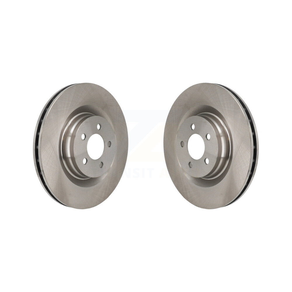 Disc Brake Rotors Front Pair For Dodge Charger Chrysler 300 Challenger Magnum