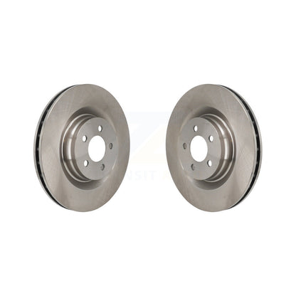 Disc Brake Rotors Front Pair For Dodge Charger Chrysler 300 Challenger Magnum