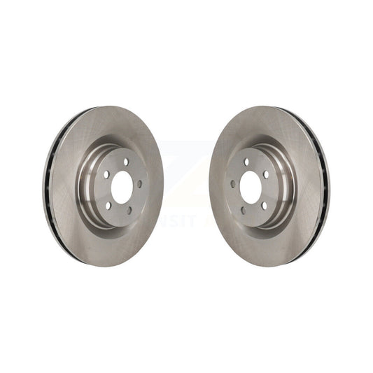 Disc Brake Rotors Front Pair For Dodge Charger Chrysler 300 Challenger Magnum