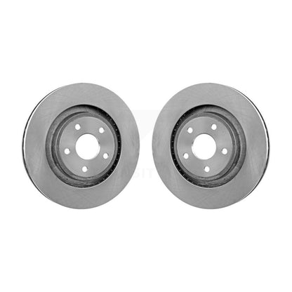 Disc Brake Rotors Front Pair For 2006-2010 Jeep Grand Cherokee SRT8