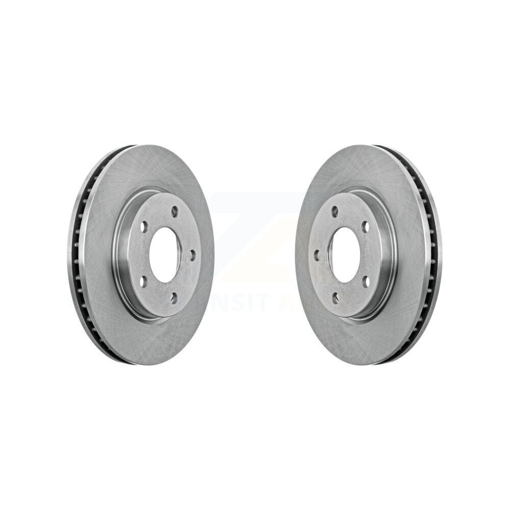 Disc Brake Rotors Front Pair For Mitsubishi Lancer Dodge Caliber