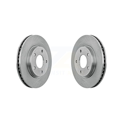 Disc Brake Rotors Front Pair For Mitsubishi Lancer Dodge Caliber