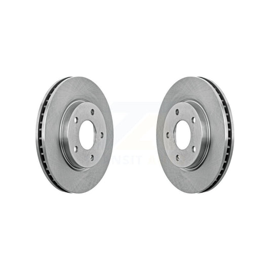 Disc Brake Rotors Front Pair For Mitsubishi Lancer Dodge Caliber