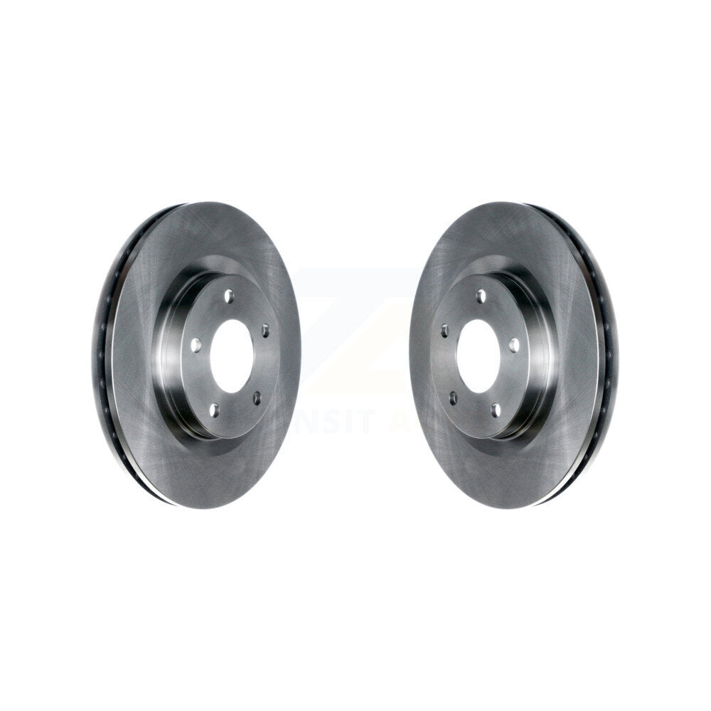 Brake Rotors Front Pair For Mitsubishi Jeep RVR Outlander Patriot Lancer Dodge