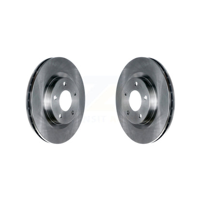 Brake Rotors Front Pair For Mitsubishi Jeep RVR Outlander Patriot Lancer Dodge