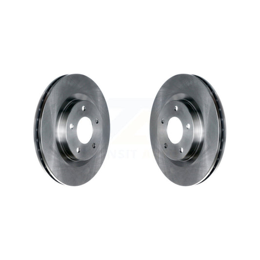 Brake Rotors Front Pair For Mitsubishi Jeep RVR Outlander Patriot Lancer Dodge