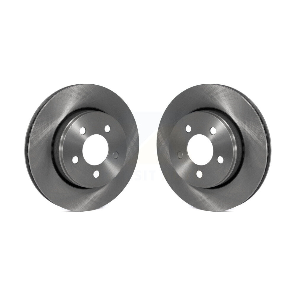 Disc Brake Rotors Front Pair For Jeep Liberty Dodge Nitro