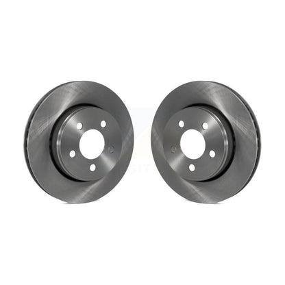 Disc Brake Rotors Front Pair For Jeep Liberty Dodge Nitro