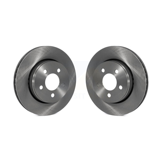Disc Brake Rotors Front Pair For Jeep Liberty Dodge Nitro