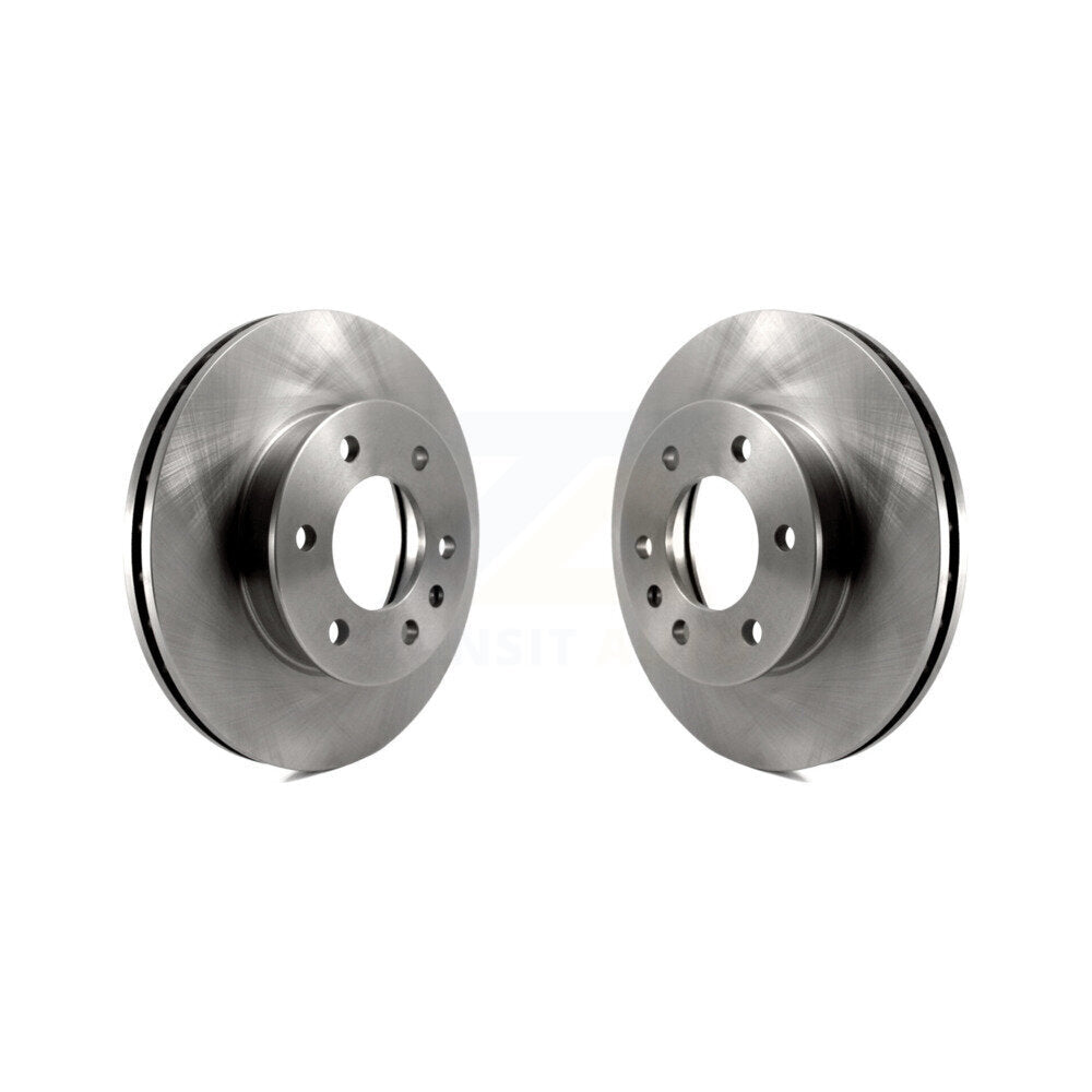 Brake Rotors Front Pair For Mercedes-Benz Sprinter 2500 3500 Dodge 4500 3500XD