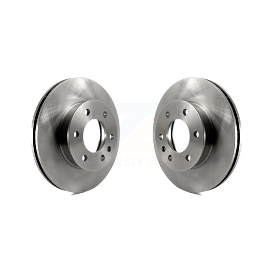 Brake Rotors Front Pair For Mercedes-Benz Sprinter 2500 3500 Dodge 4500 3500XD