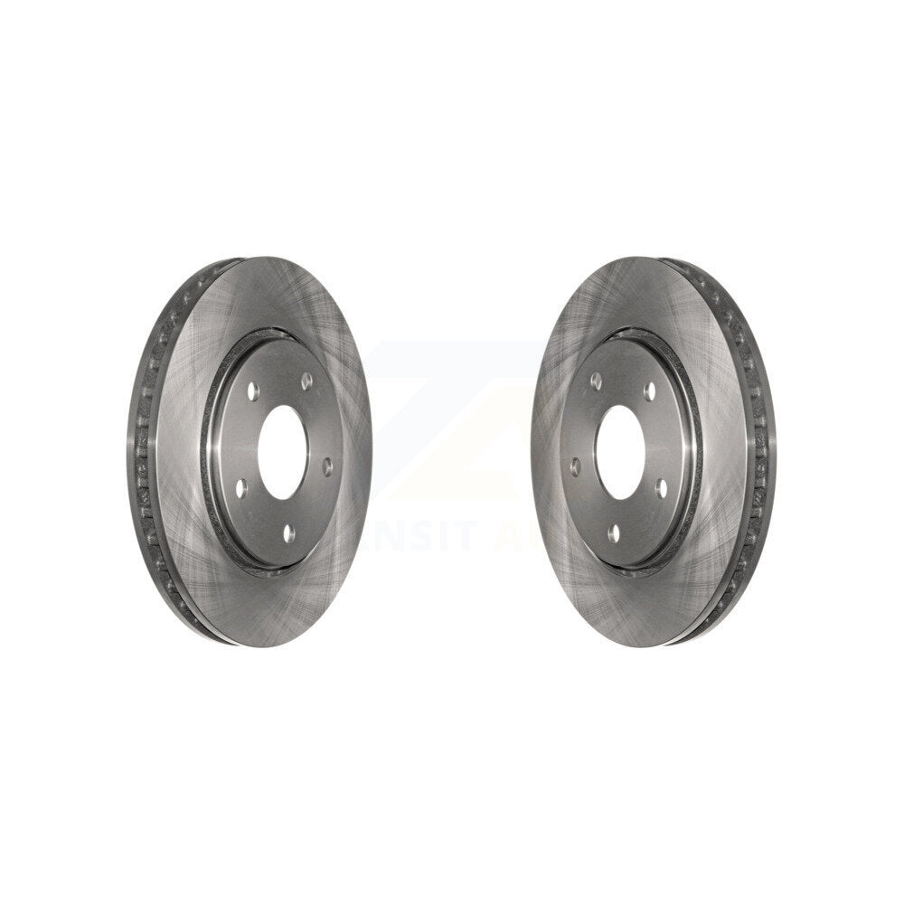 Brake Rotors Front Pair For Dodge Grand Caravan Journey Chrysler Town & Country