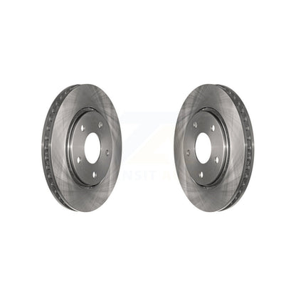 Brake Rotors Front Pair For Dodge Grand Caravan Journey Chrysler Town & Country