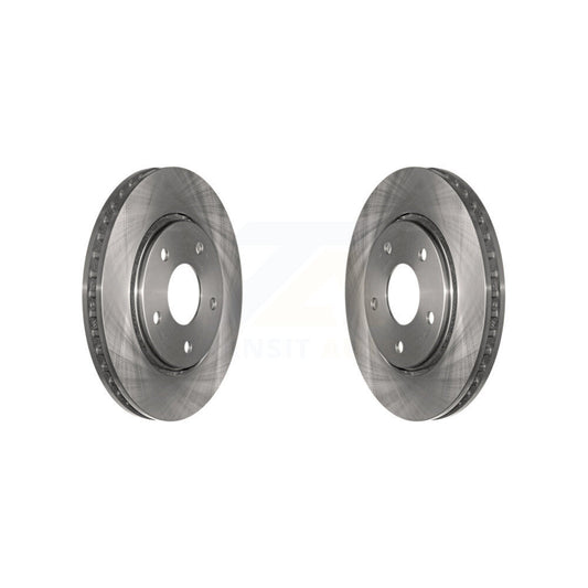 Brake Rotors Front Pair For Dodge Grand Caravan Journey Chrysler Town & Country