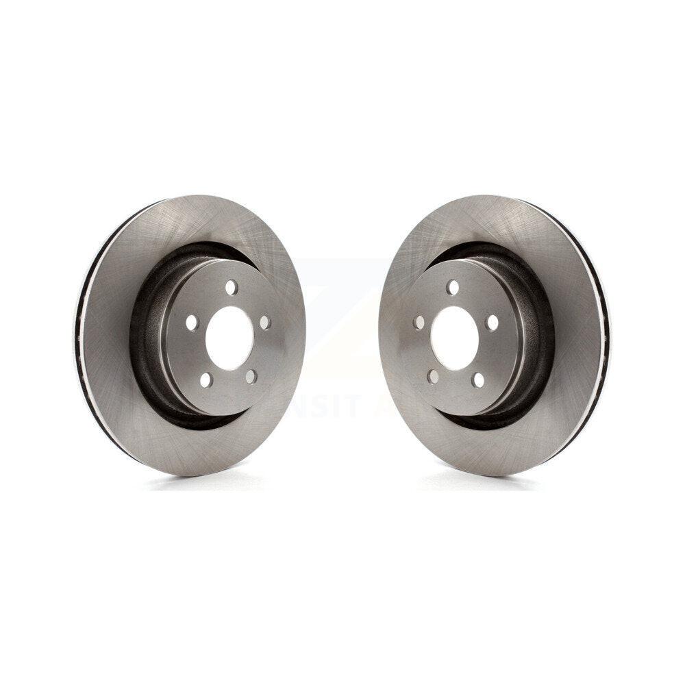 Disc Brake Rotors Front Pair For Jeep Liberty Dodge Nitro
