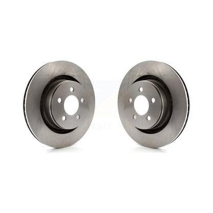 Disc Brake Rotors Front Pair For Jeep Liberty Dodge Nitro