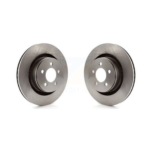 Disc Brake Rotors Front Pair For Jeep Liberty Dodge Nitro