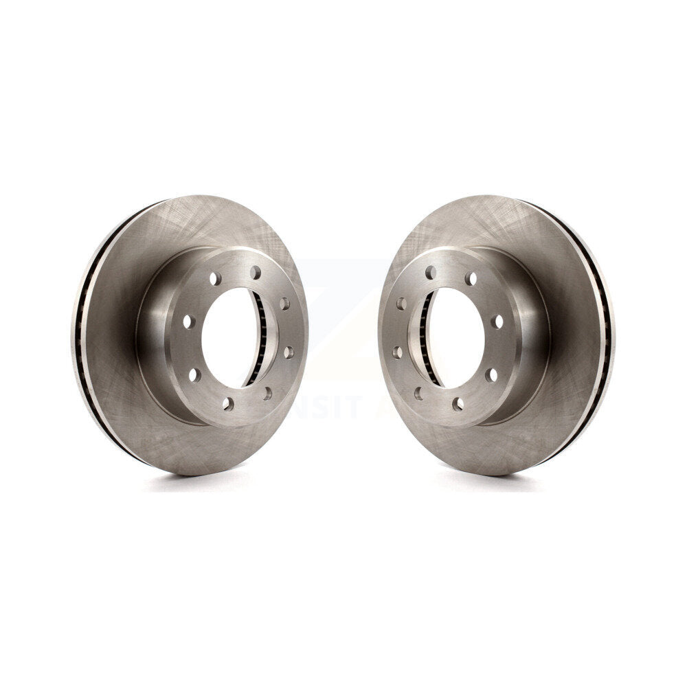 Disc Brake Rotors Front Pair For Ram 2500 3500 1500 Dodge